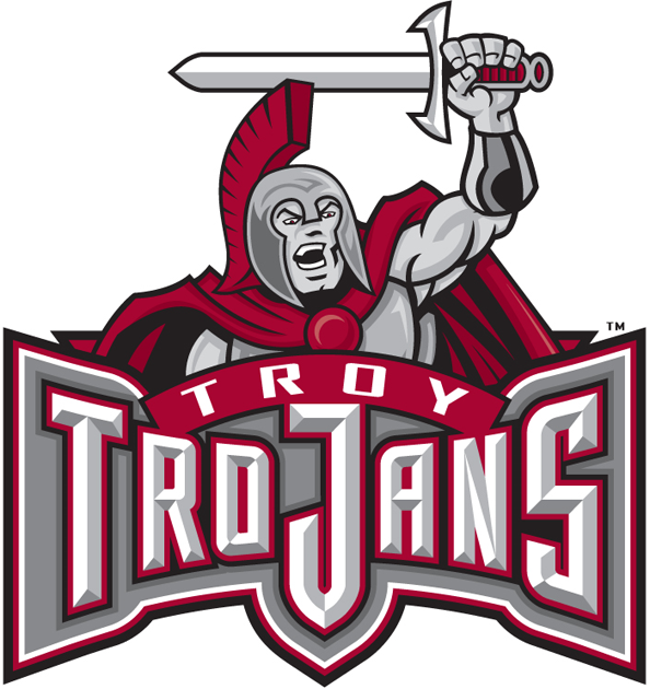 Troy Trojans 2004-2007 Alternate Logo diy iron on heat transfer